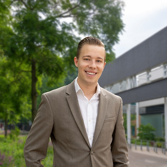 wethouder Nick Pruimboom