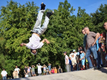 Decoratieve afbeelding Urban Ox park feest