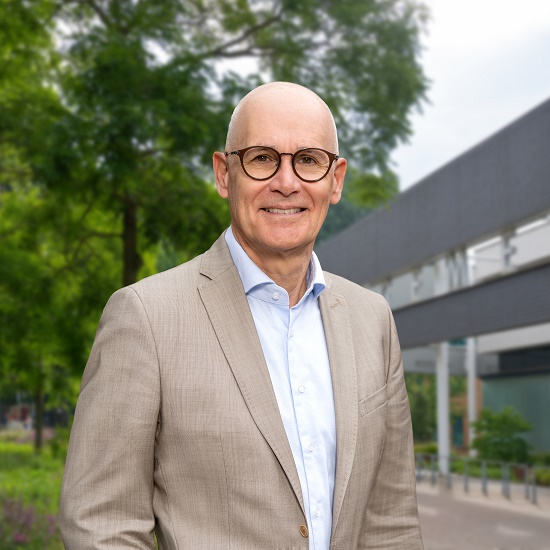 wethouder Kees van Geffen