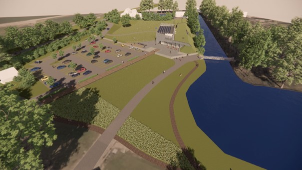 Het voorlopige inrichtingsplan Bovenste Hoornwerk en Beneden Bleek