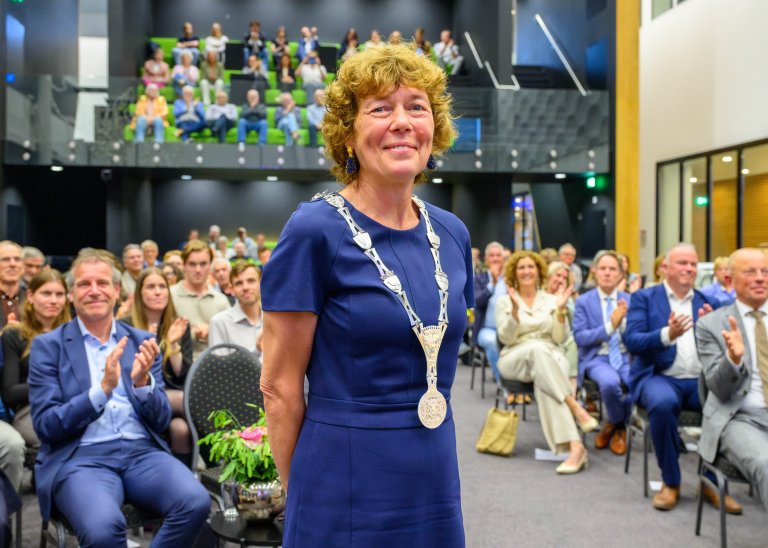 Installatie burgemeester Froukje de Jonge