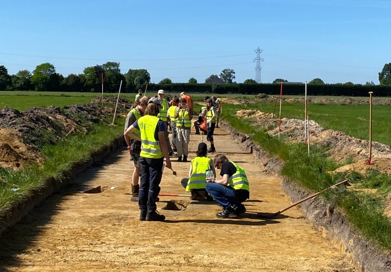 De Fieldschool Archeologie komt naar Geffen