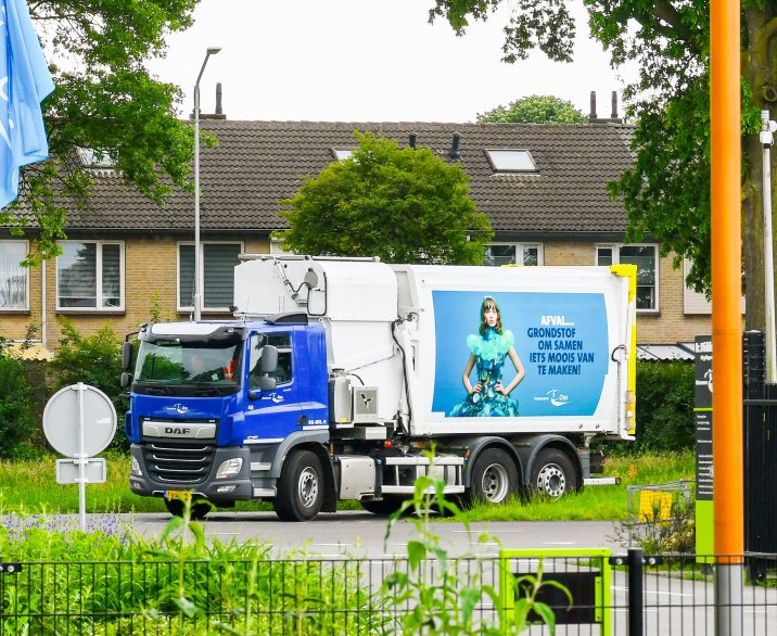 Gemeente Oss bedankt afvalhelden