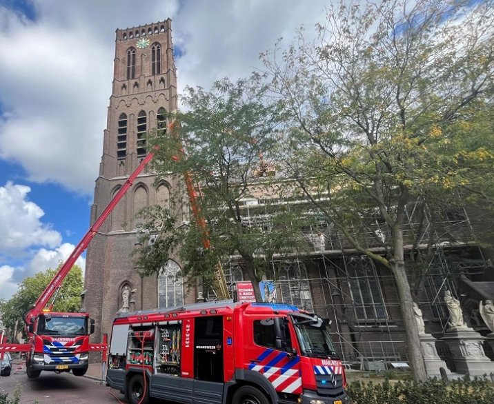 Brand Grote Kerk Oss