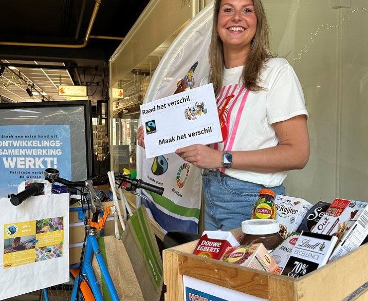 Oss doet mee aan Landelijke Fairtradeweken 