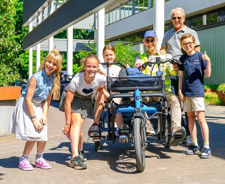 Fietsmaatjes Oss op zoek naar vrijwilligers