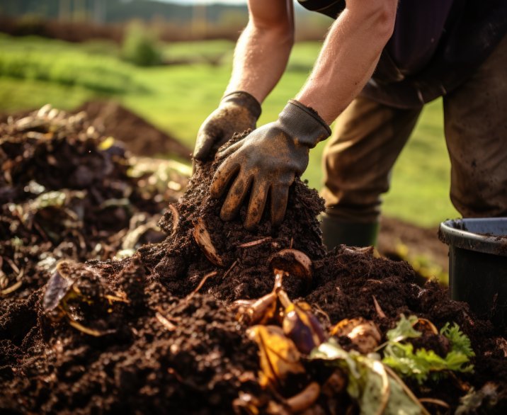 Gratis compost op 28 maart