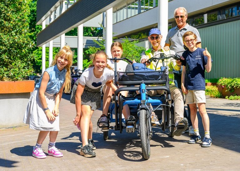 Fietsmaatjes Oss op zoek naar vrijwilligers