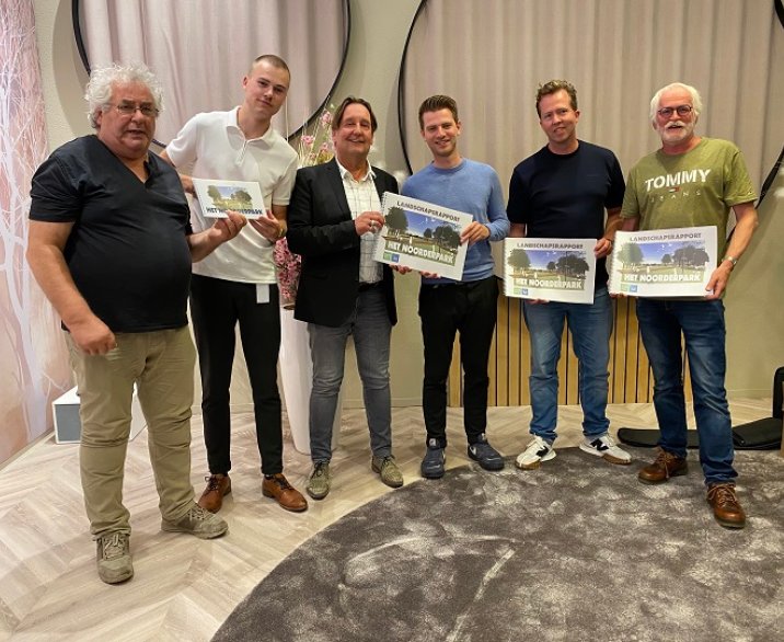 Plan voor Noorderpark
