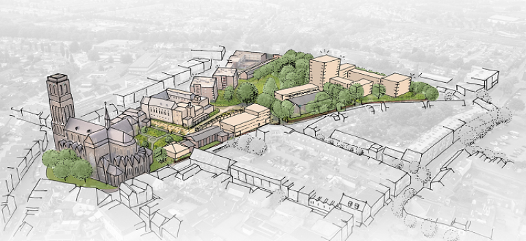 Fraterspark - schetsontwerp