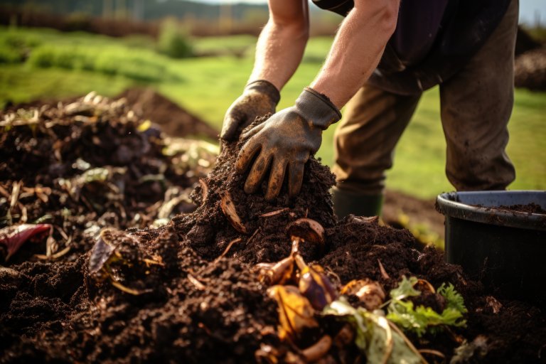 Gratis compost op 28 maart