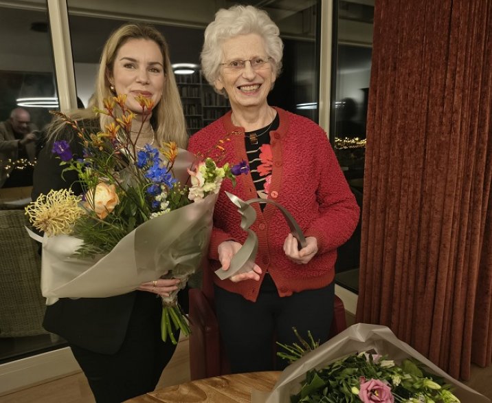 Osje van Verdienste voor mevrouw Mieke de Smit