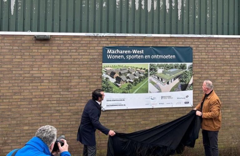 Macharen zet belangrijke stap in  plan Macharen-West