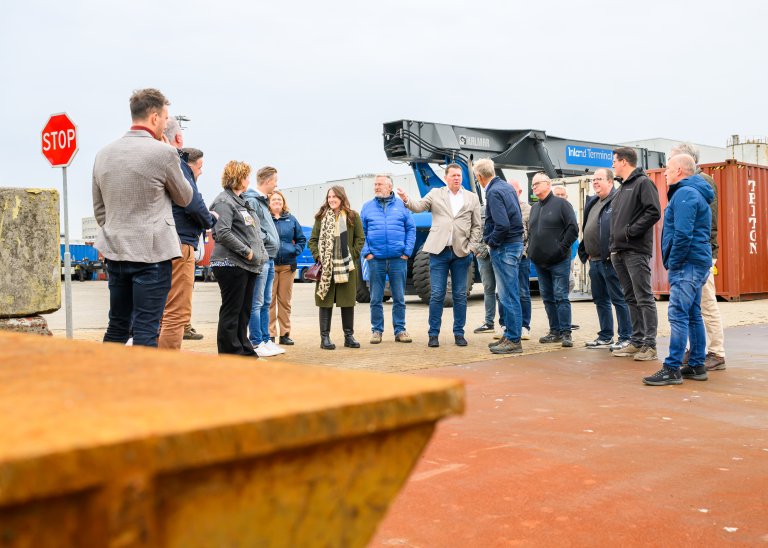 Oss zet koers voor toekomstbestendige haven