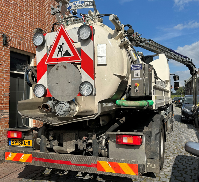 Leegzuigen van kolken september en oktober