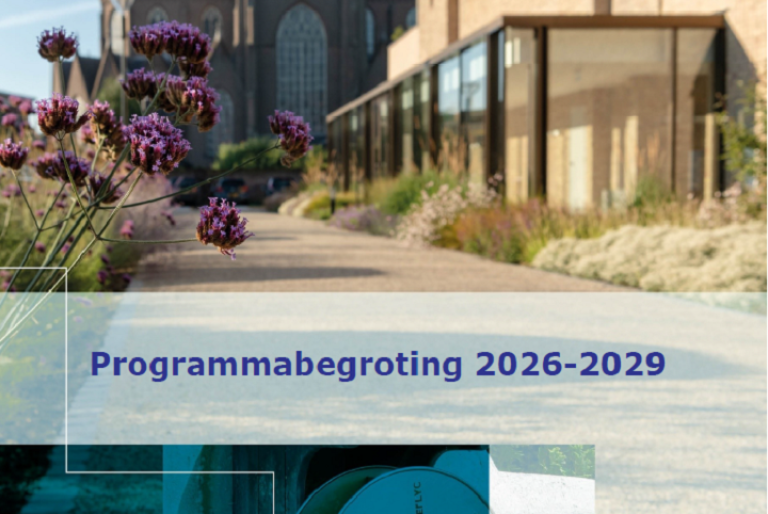 Programmabegroting 2026 - 2029 vastgesteld