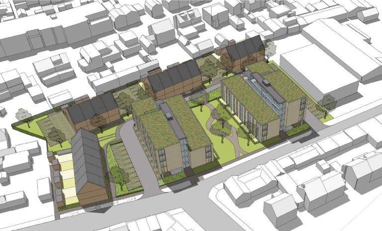 Bedrijventerrein maakt plaats voor nieuwe woningen in Schadewijk