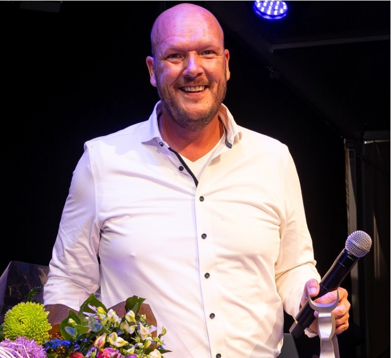 Osje van Verdienste voor Lambert Vervoort
