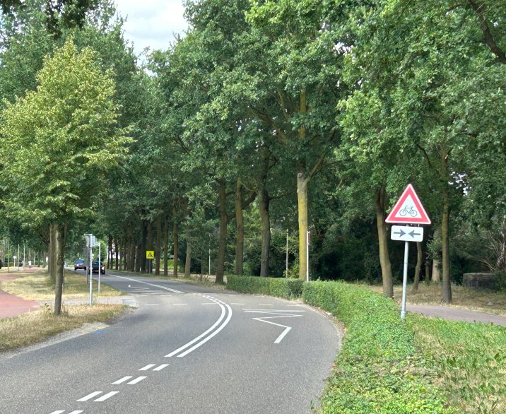 Rijbaan Het Woud tijdelijk afgesloten voor werkzaamheden