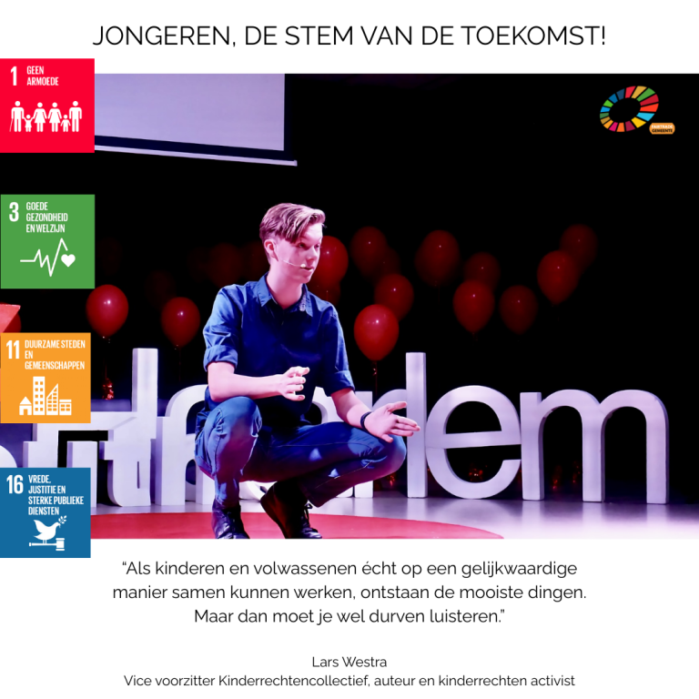 Global Goals Oss en het Jeugdcollege