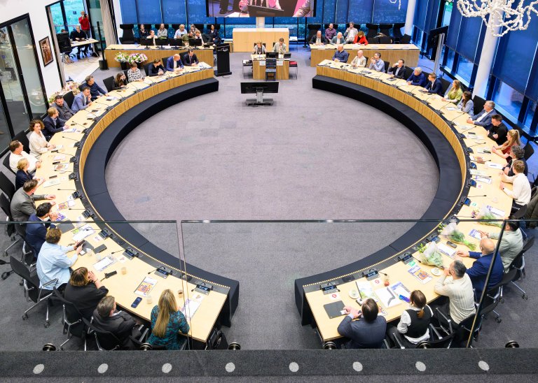 Advies informateur: coalitie VDG, CDA, D66 en VVD in Oss