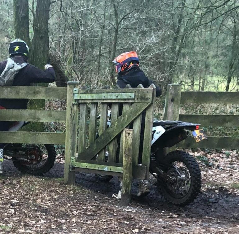 Oss pakt wildcrossers nu aan met bestuurlijke maatregel