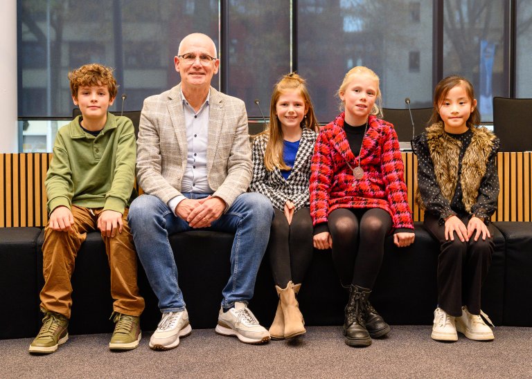 Activiteiten voor jongeren tijdens de Dag van de Democratie