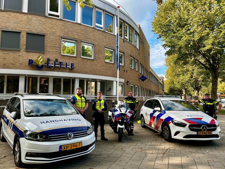 Veiligheidsmarkt op de Heuvel in Oss