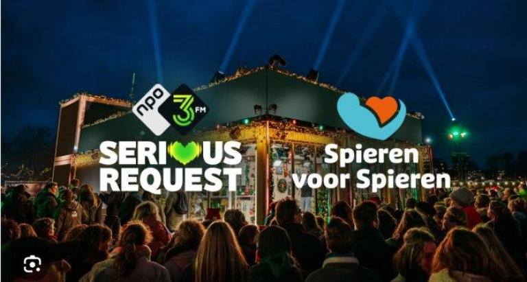 Oss doet mee aan 3FM Serious Request 