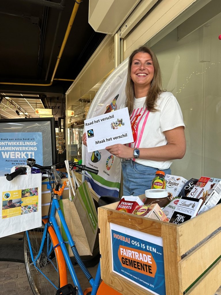 Oss doet mee aan Landelijke Fairtradeweken
