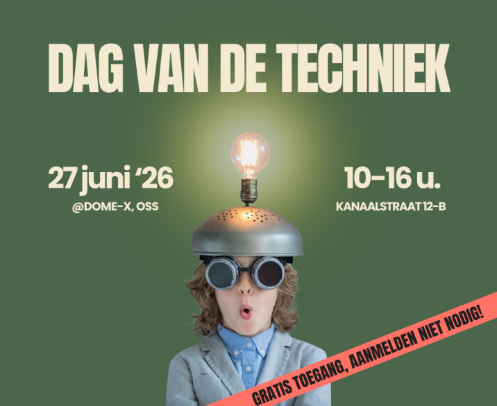 Week van de techniek 2026