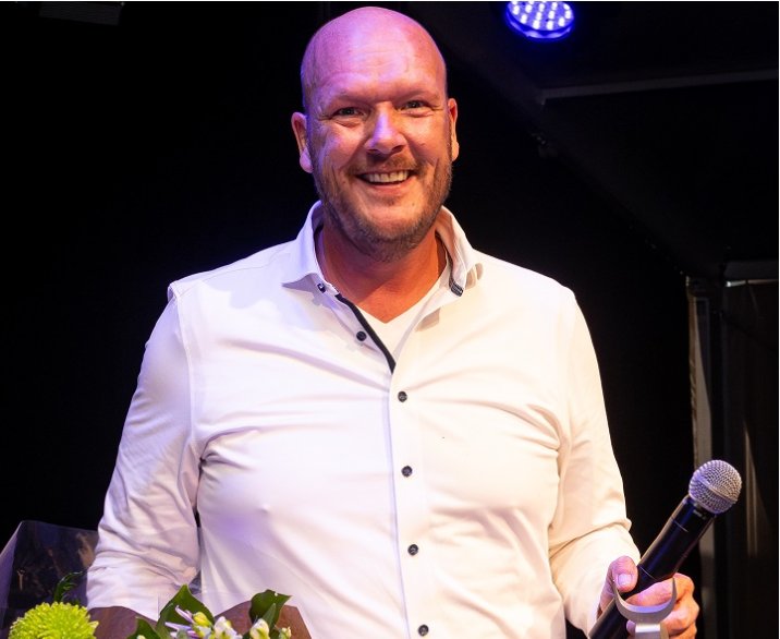 Osje van Verdienste voor Lambert Vervoort 